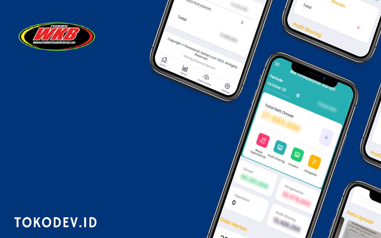 Aplikasi Mobile (Android/iOS)