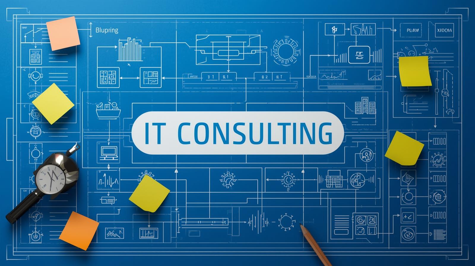 IT Consulting & Perencanaan Teknologi