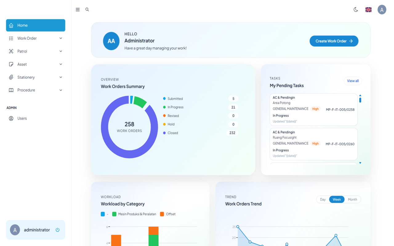 Web App & Sistem Internal